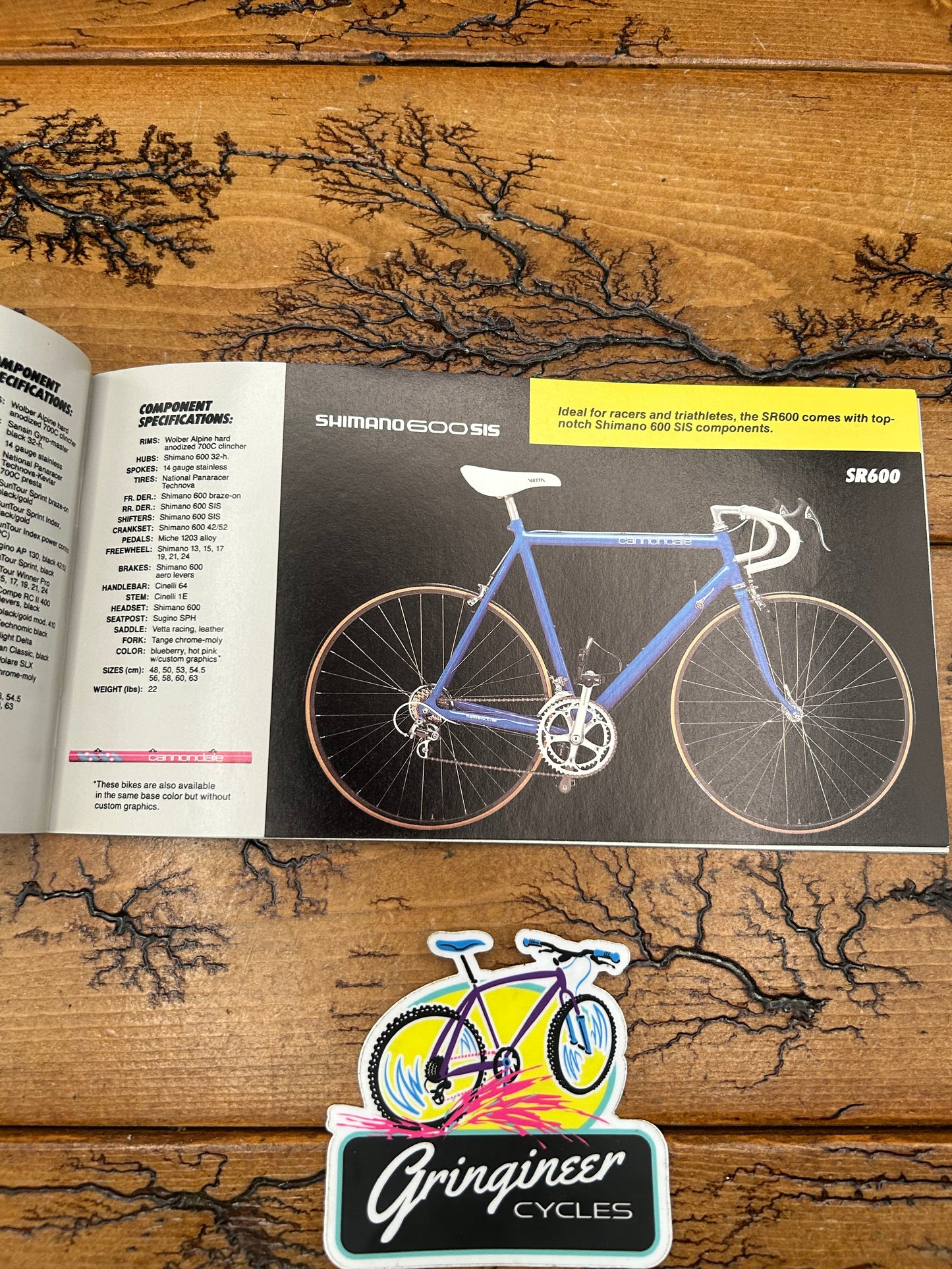1987 Cannondale Catalog