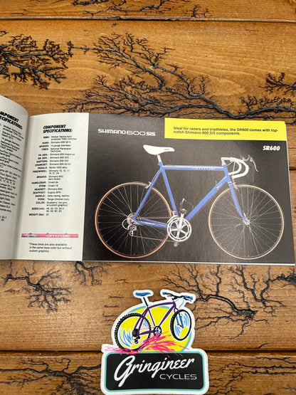 1987 Cannondale Catalog
