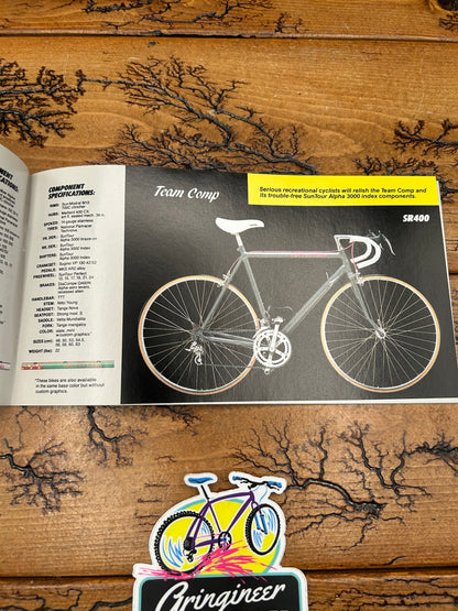1987 Cannondale Catalog
