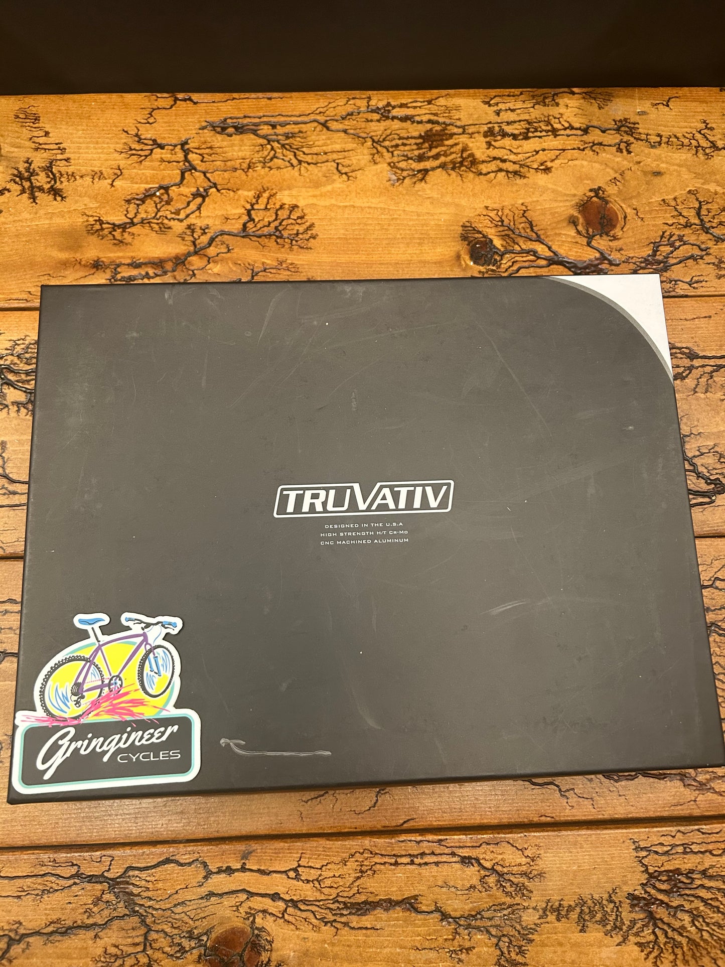 Truvativ Rouleur 53/39 180mm ISIS Drive Crankset NOS