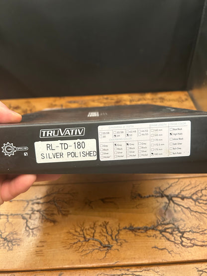 Truvativ Rouleur 53/39 180mm ISIS Drive Crankset NOS