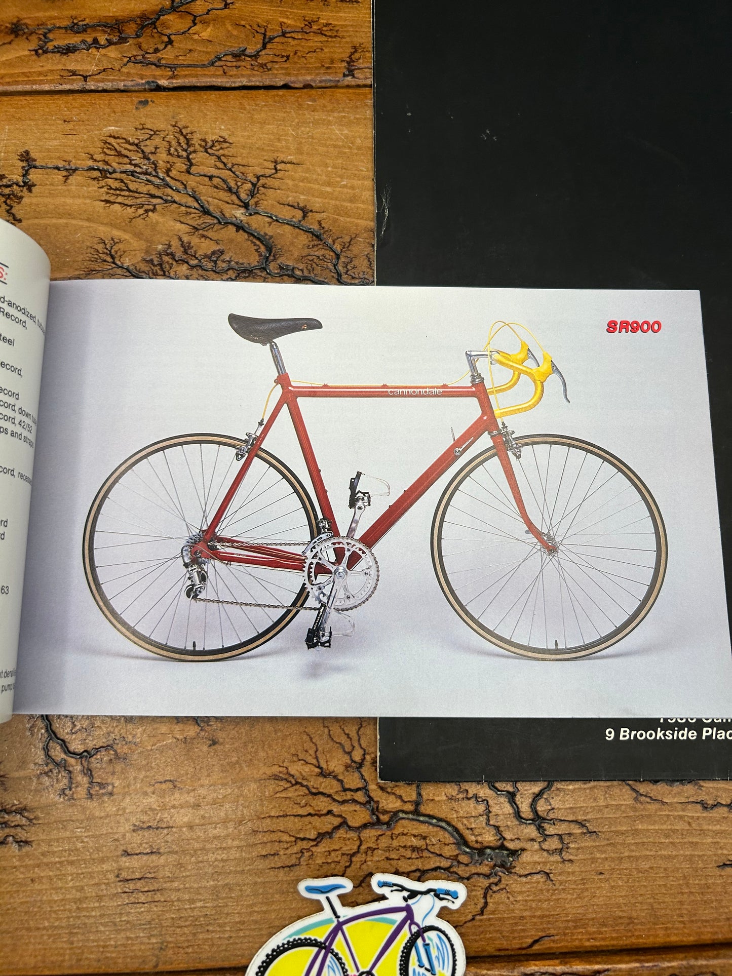 1986 Cannondale Catalog and Folder