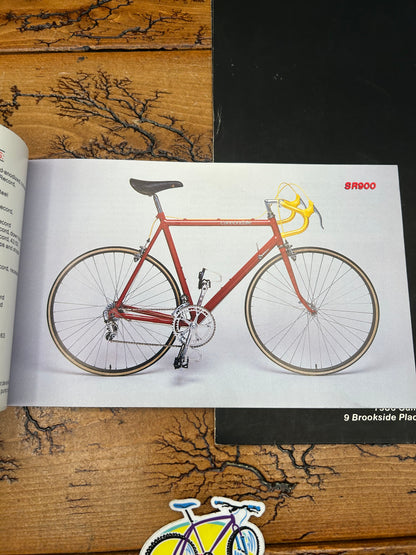 1986 Cannondale Catalog and Folder
