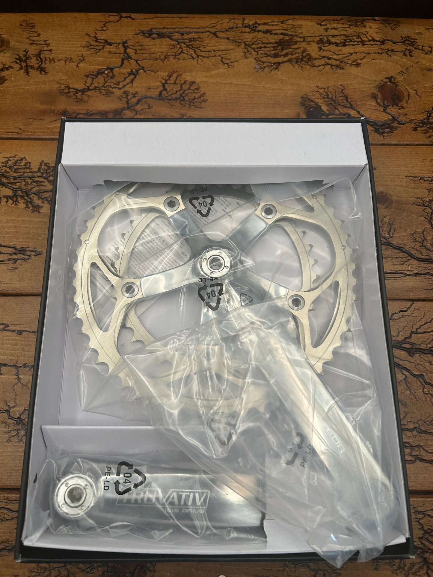 Truvativ Rouleur 53/39 180mm ISIS Drive Crankset NOS