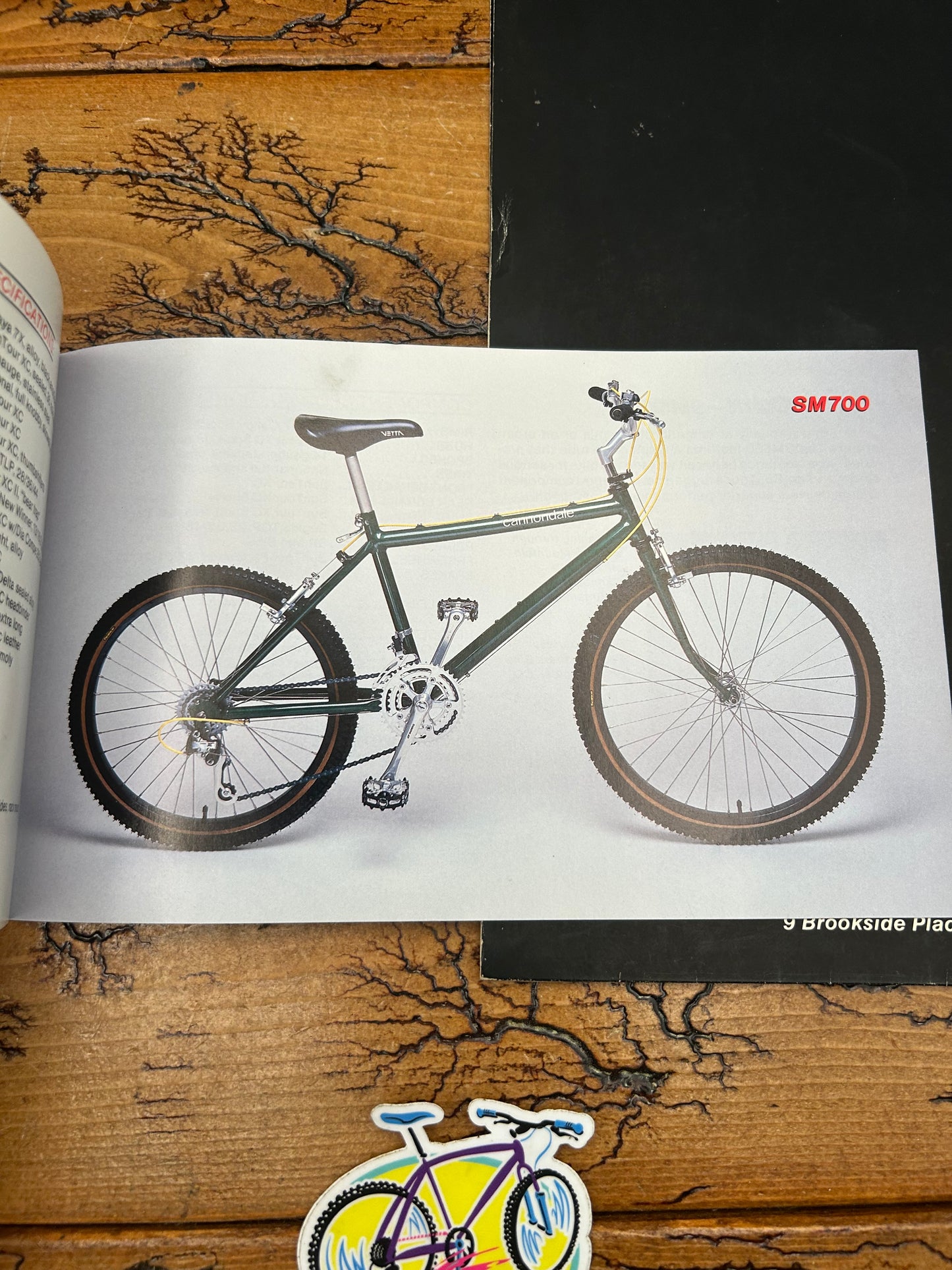 1986 Cannondale Catalog and Folder