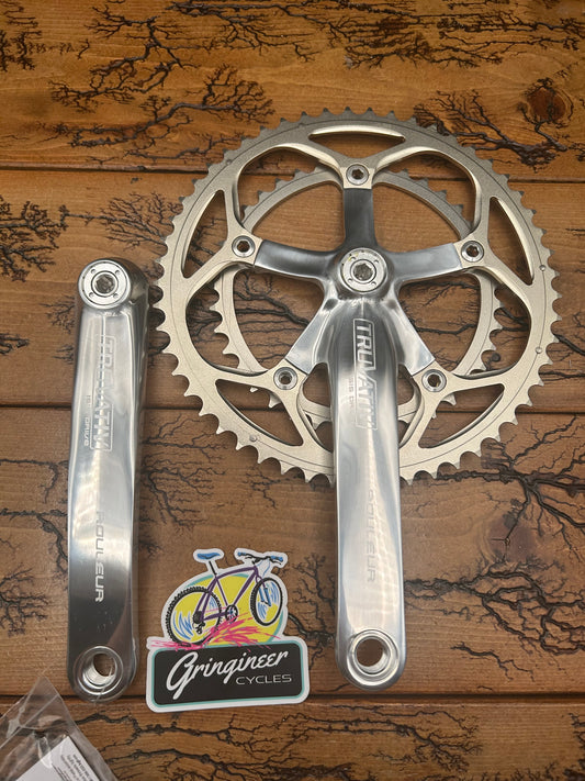 Truvativ Rouleur 53/39 180mm ISIS Drive Crankset NOS