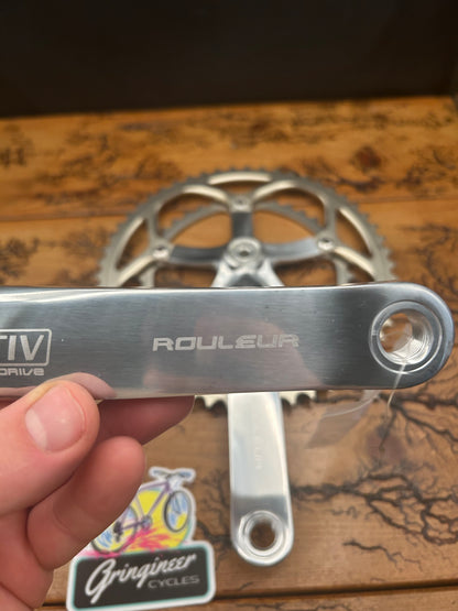 Truvativ Rouleur 53/39 180mm ISIS Drive Crankset NOS