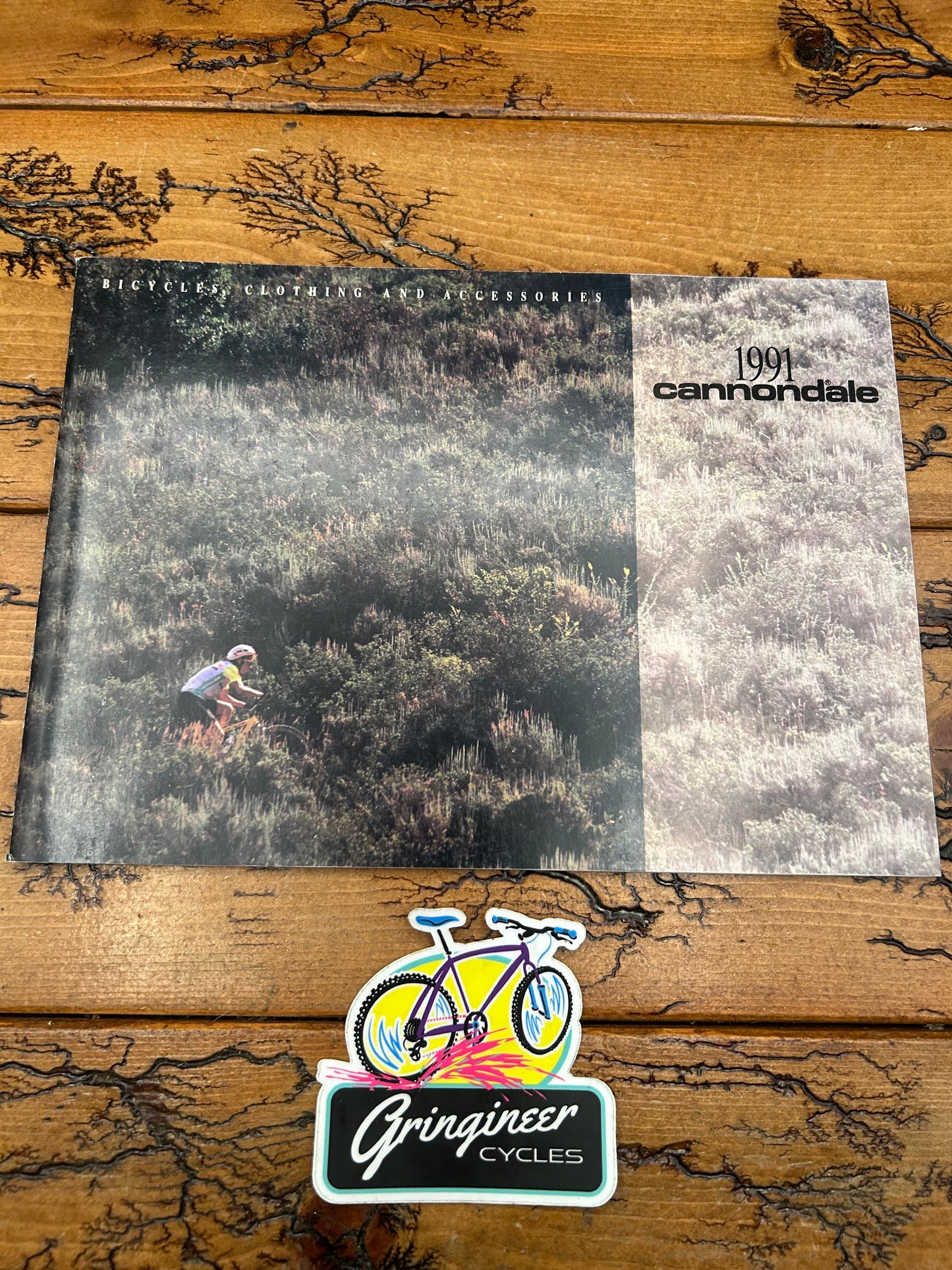 1991 Cannondale Catalog
