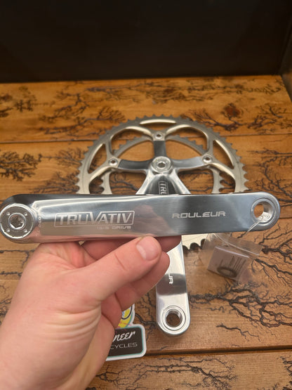 Truvativ Rouleur 53/39 180mm ISIS Drive Crankset NOS