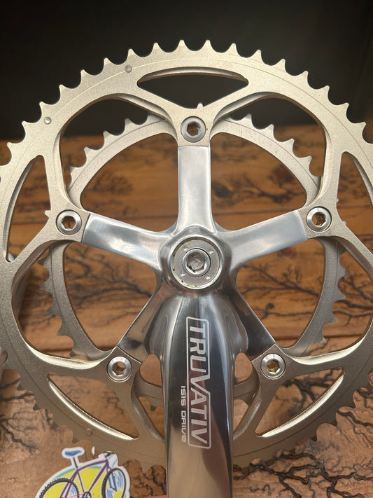 Truvativ Rouleur 53/39 180mm ISIS Drive Crankset NOS