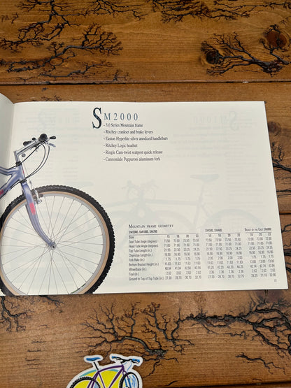 1991 Cannondale Catalog