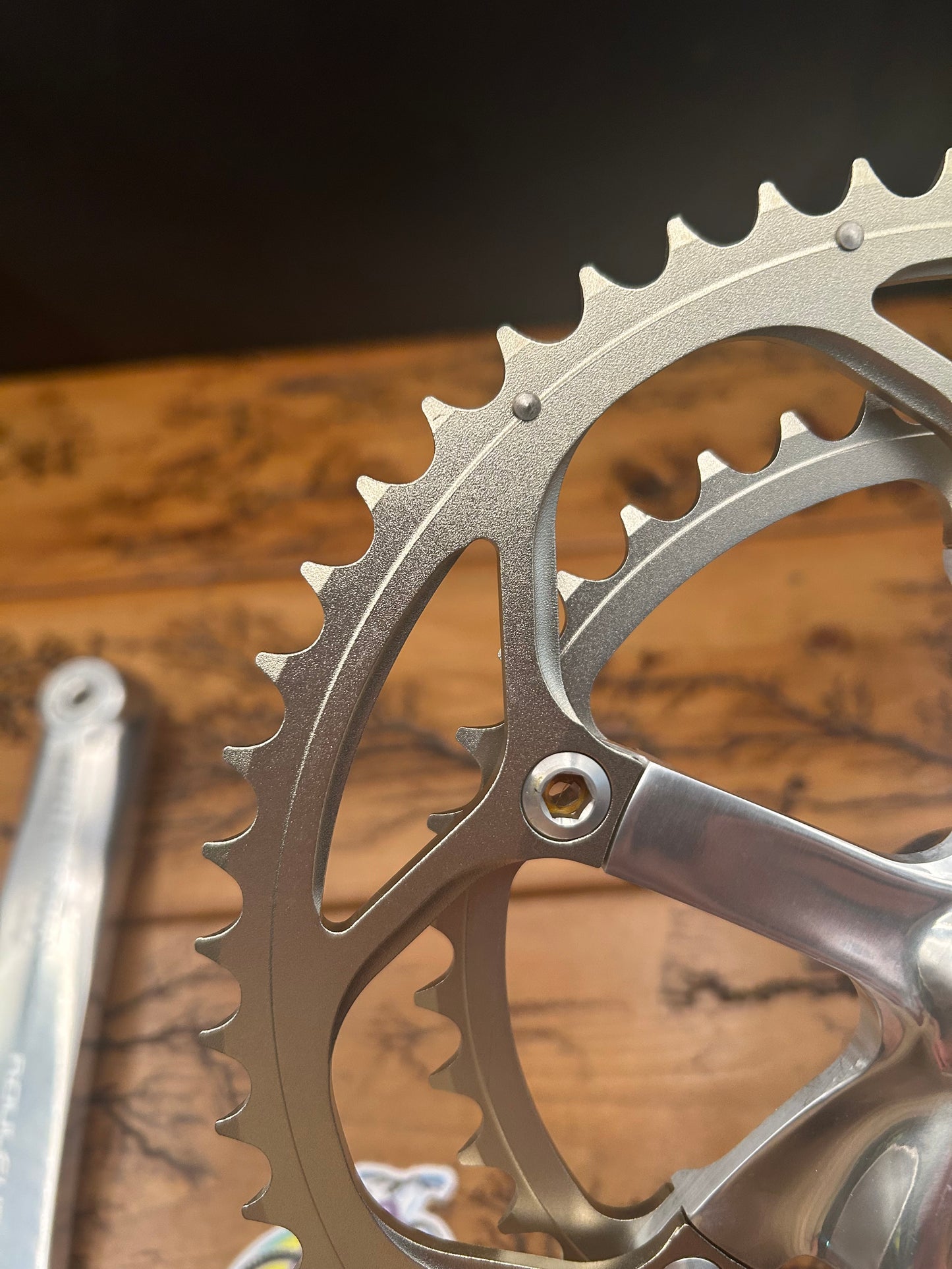 Truvativ Rouleur 53/39 180mm ISIS Drive Crankset NOS