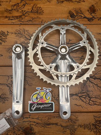 Truvativ Rouleur 53/39 180mm ISIS Drive Crankset NOS
