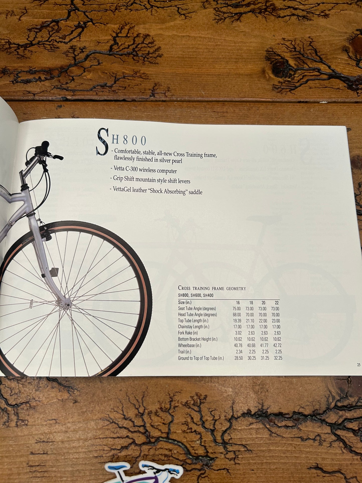 1991 Cannondale Catalog
