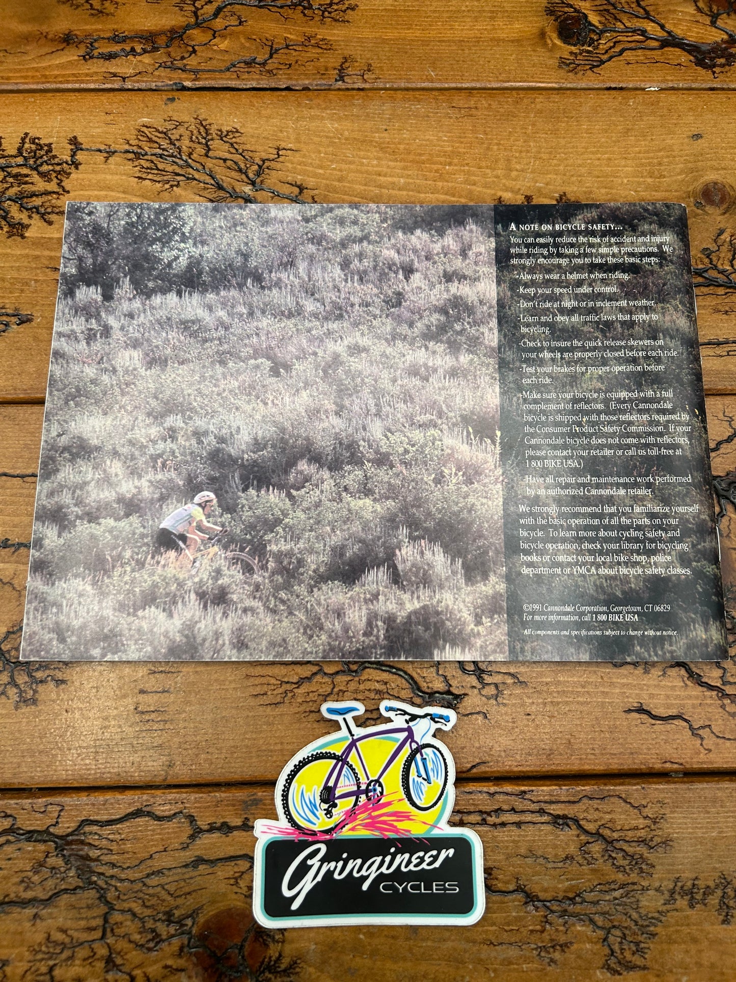 1991 Cannondale Catalog