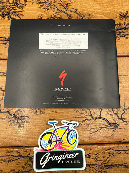 1991 Specialized Catalog