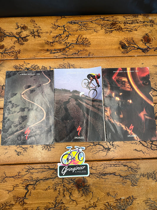 1994 Specialized Catalogs