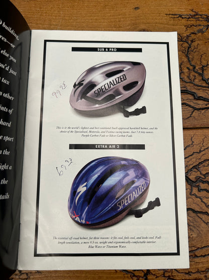 1994 Specialized Catalogs