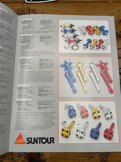 Suntour BMX Flyer / Catalog