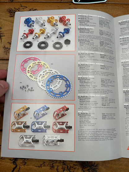 Suntour BMX Flyer / Catalog
