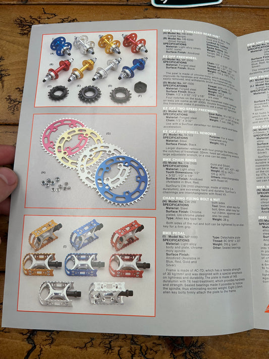 Suntour BMX Flyer / Catalog