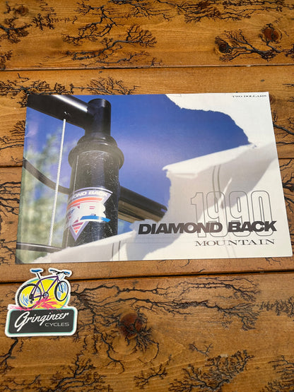 1990 Diamond Back Mountain Bike Catalog