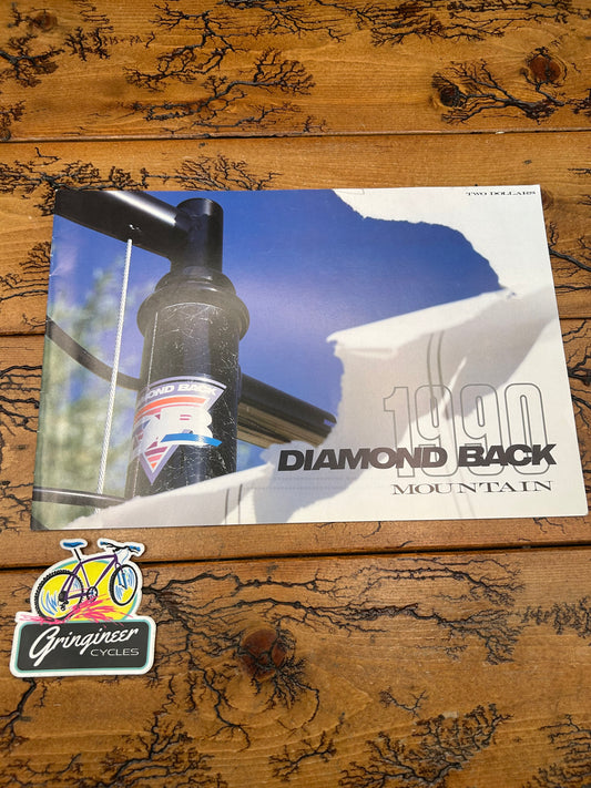 1990 Diamond Back Mountain Bike Catalog
