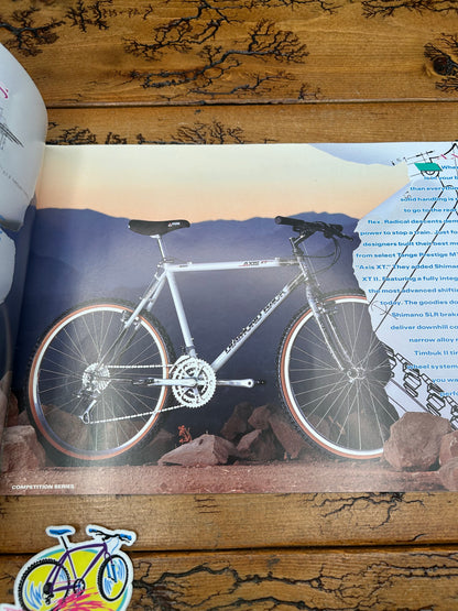 1990 Diamond Back Mountain Bike Catalog