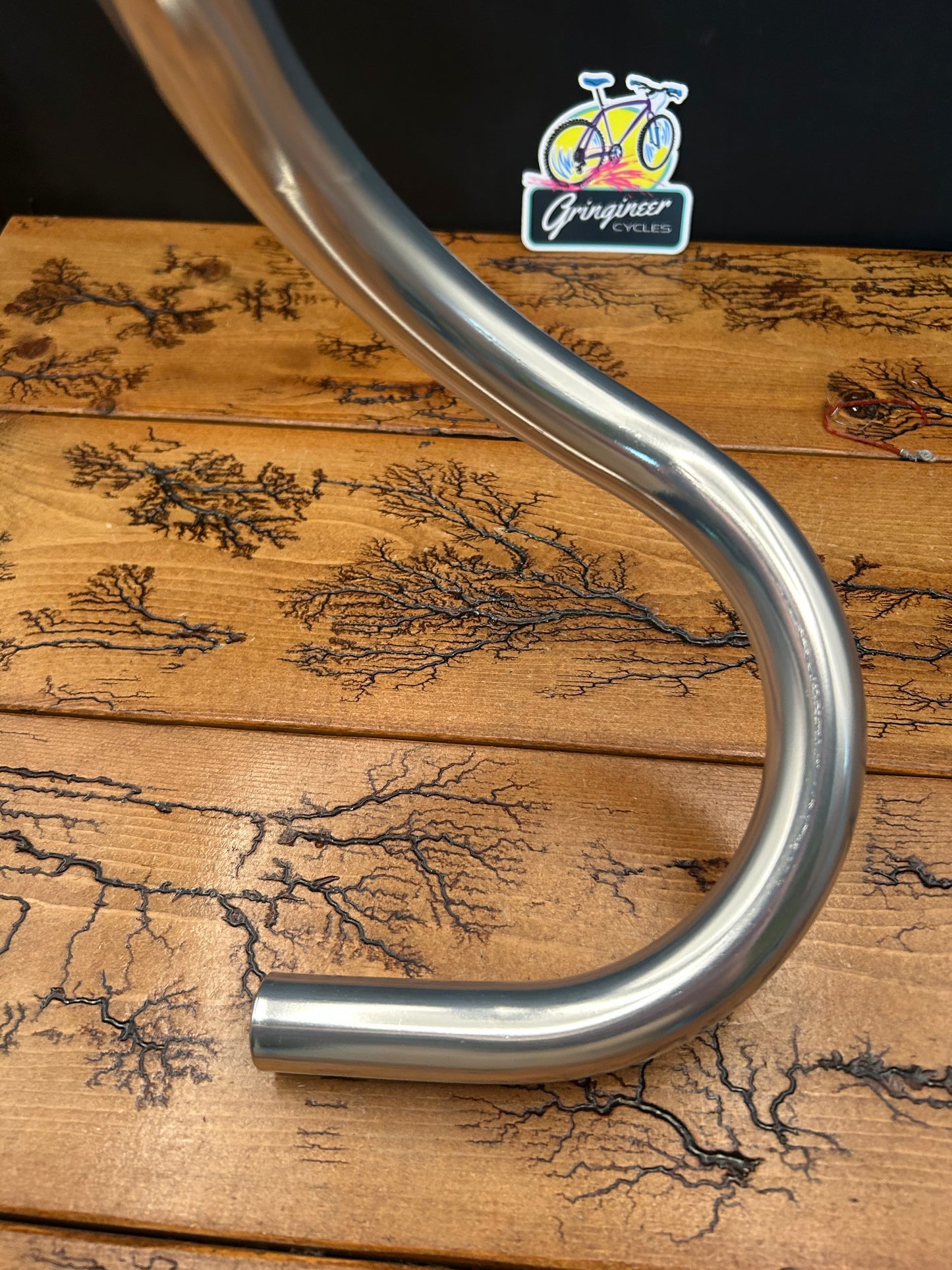 3TTT Pista 44cm 26.0mm Handlebars NOS