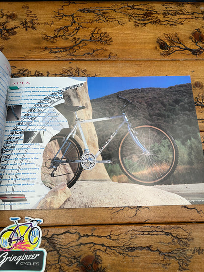 1990 Diamond Back Mountain Bike Catalog