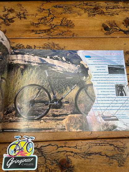 1990 Diamond Back Mountain Bike Catalog