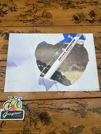 1990 Diamond Back Mountain Bike Catalog