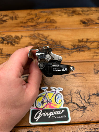 Shimano Deore LX FD-M567 28.6mm Bottom Pull Front Derailleur