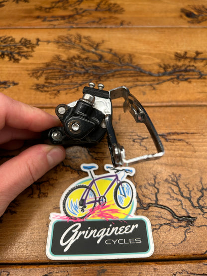 Shimano Deore LX FD-M567 28.6mm Bottom Pull Front Derailleur