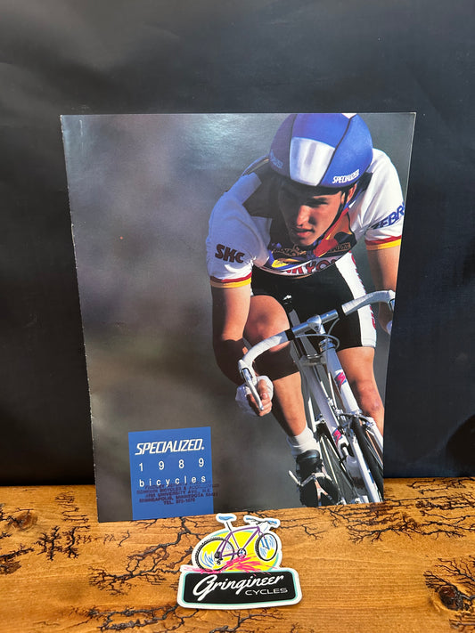 1989 Specialized Catalog
