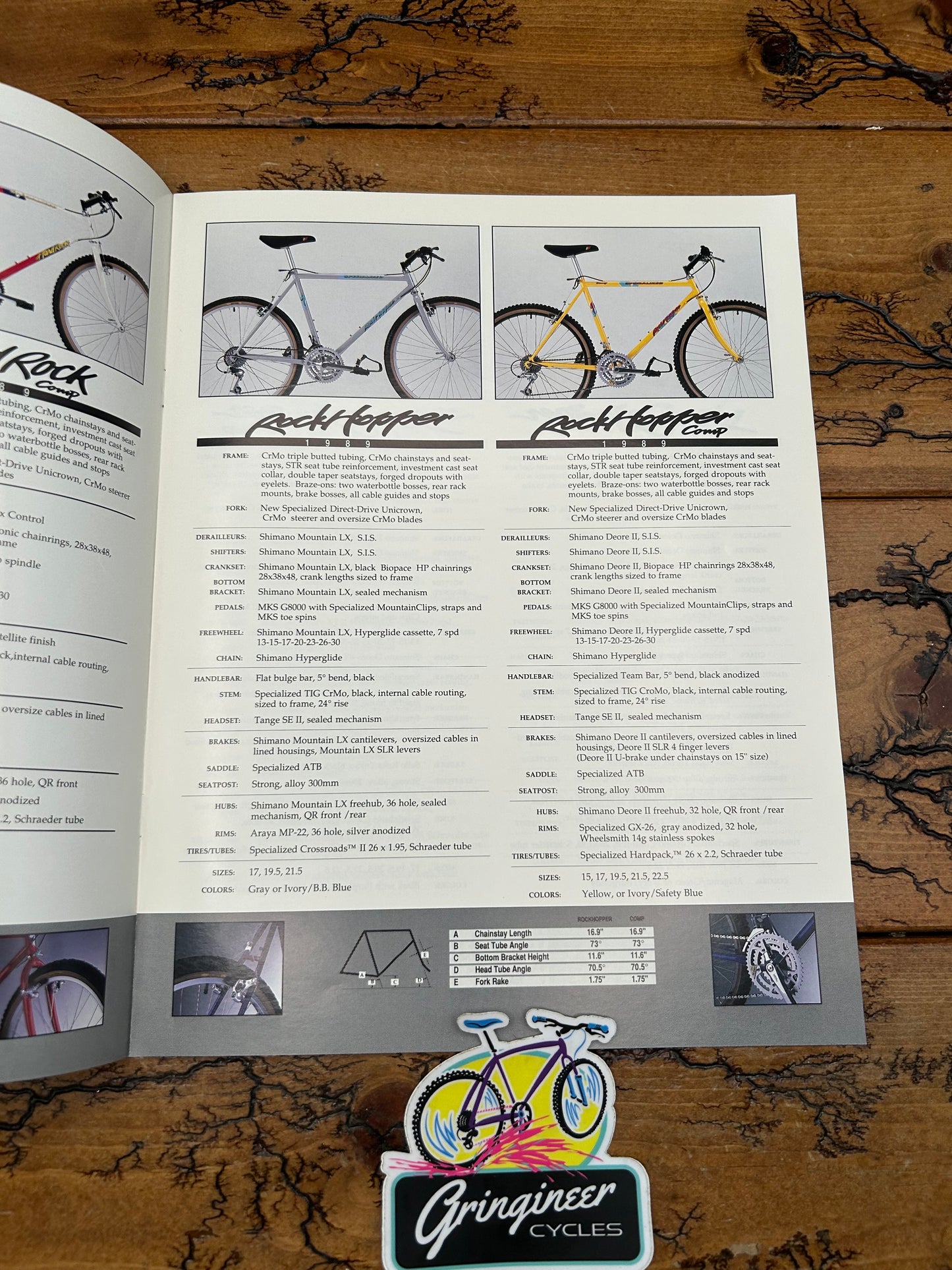 1989 Specialized Catalog