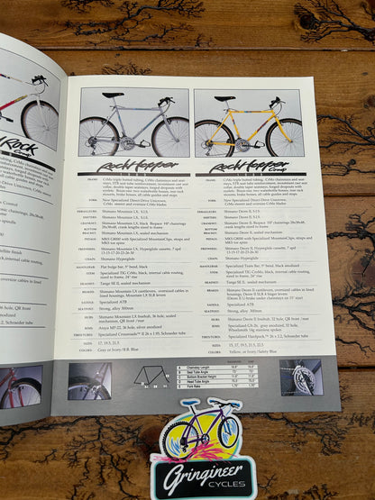 1989 Specialized Catalog