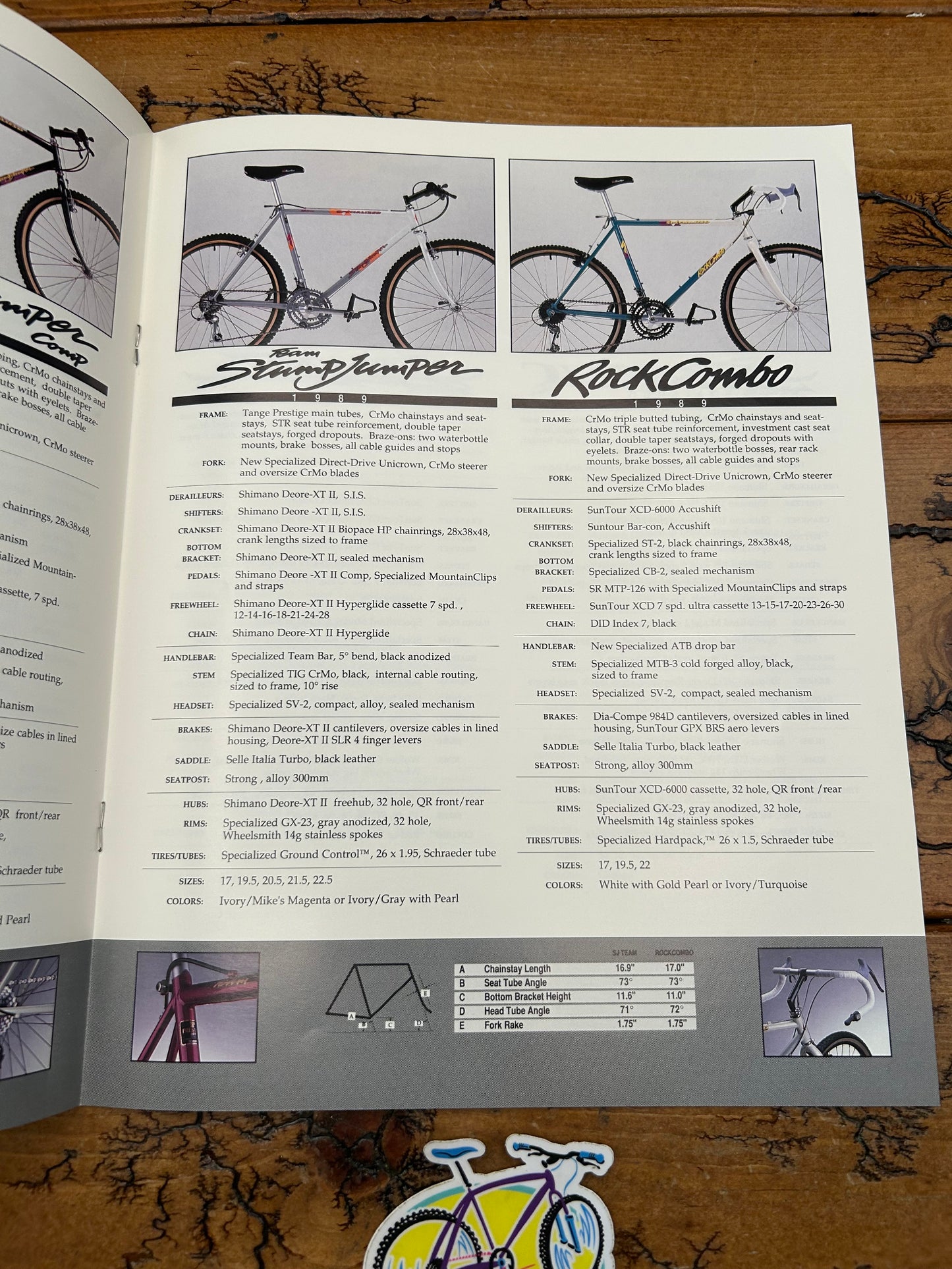 1989 Specialized Catalog
