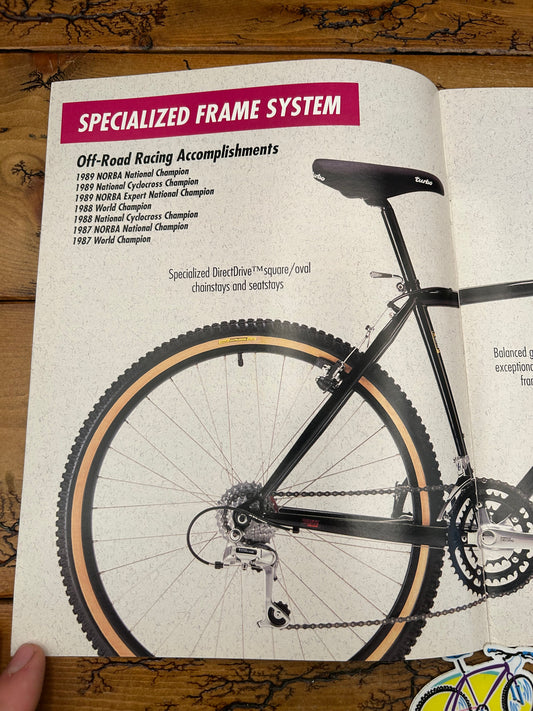 1990 Specialized Catalog