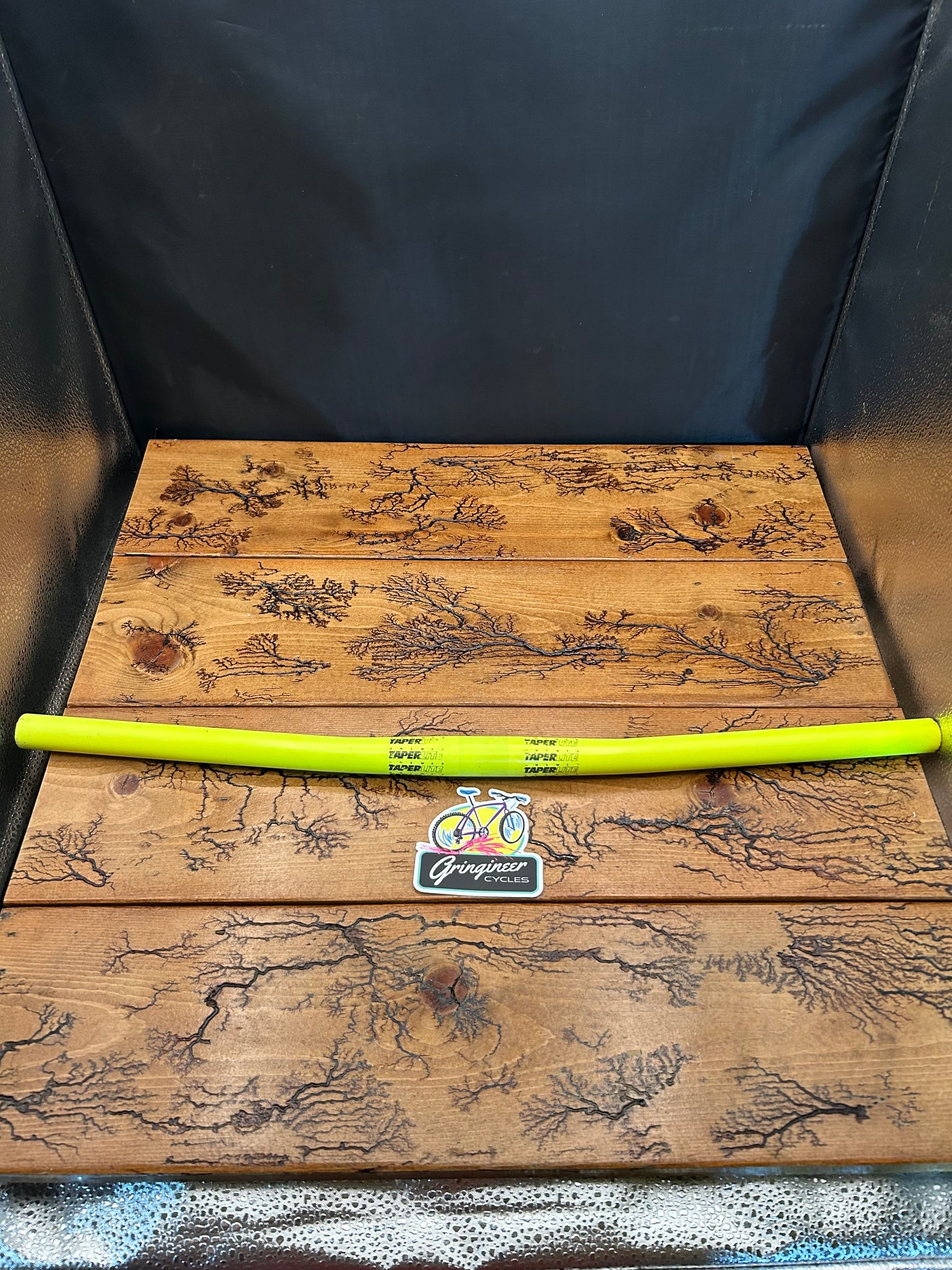 Answer Taperlite 580mm Neon Yellow Handlebar