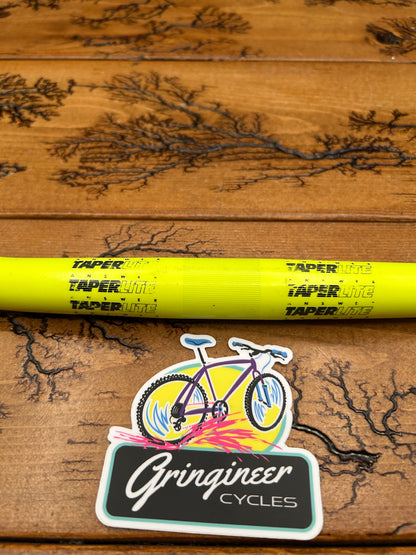 Answer Taperlite 580mm Neon Yellow Handlebar