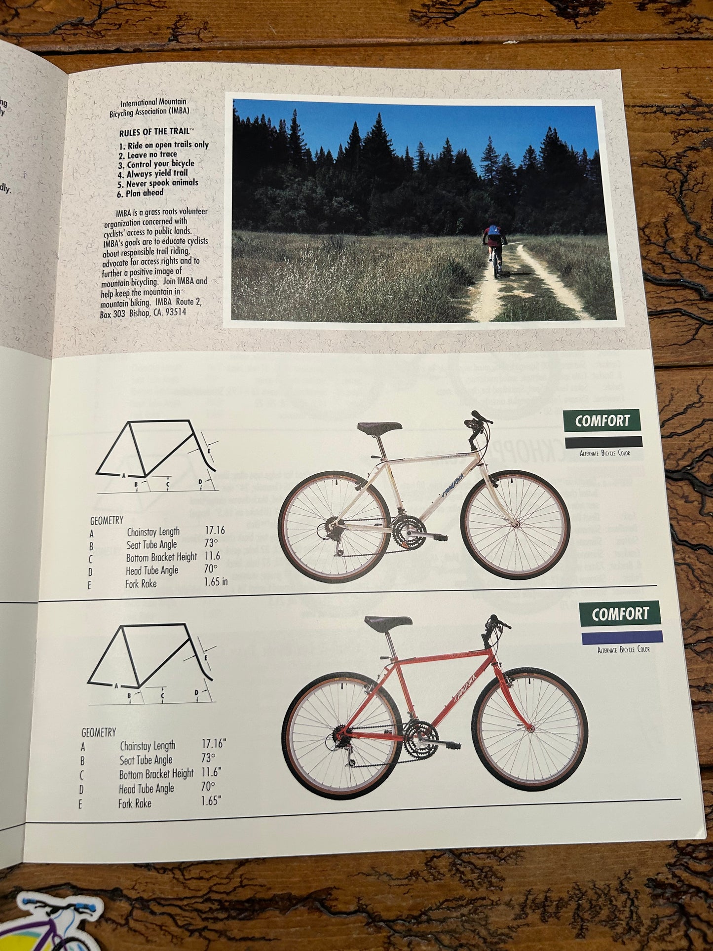 1990 Specialized Catalog