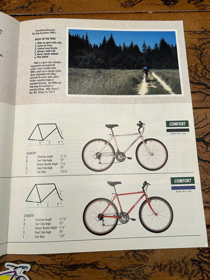 1990 Specialized Catalog