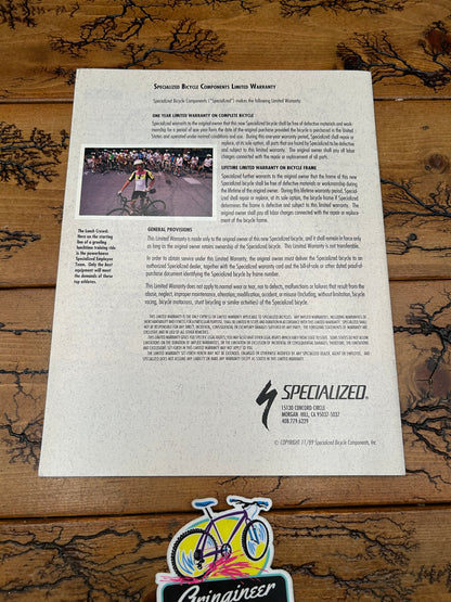 1990 Specialized Catalog