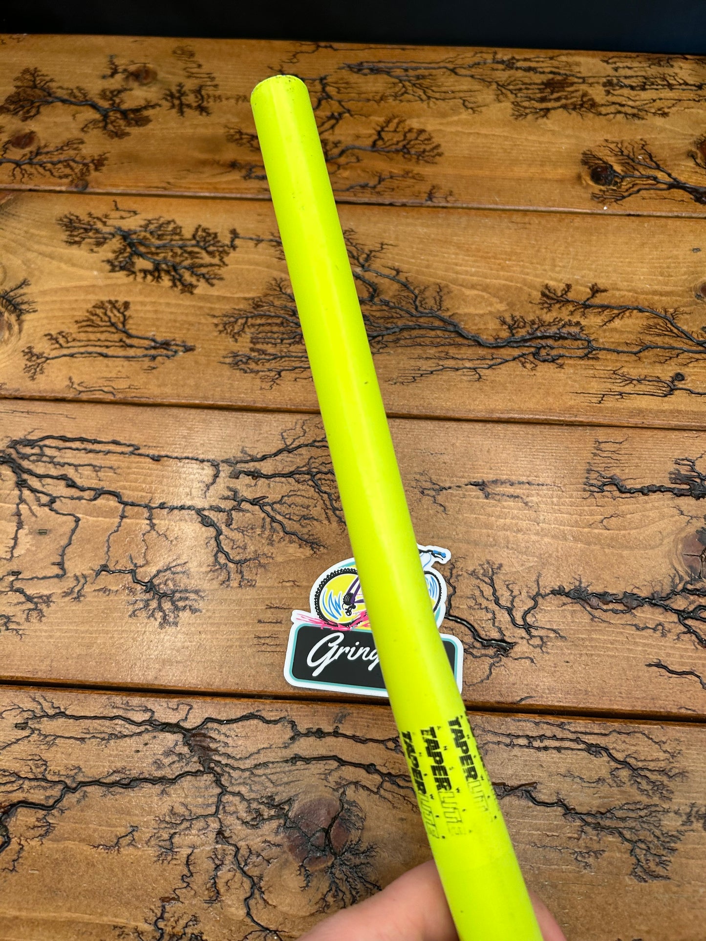 Answer Taperlite 580mm Neon Yellow Handlebar