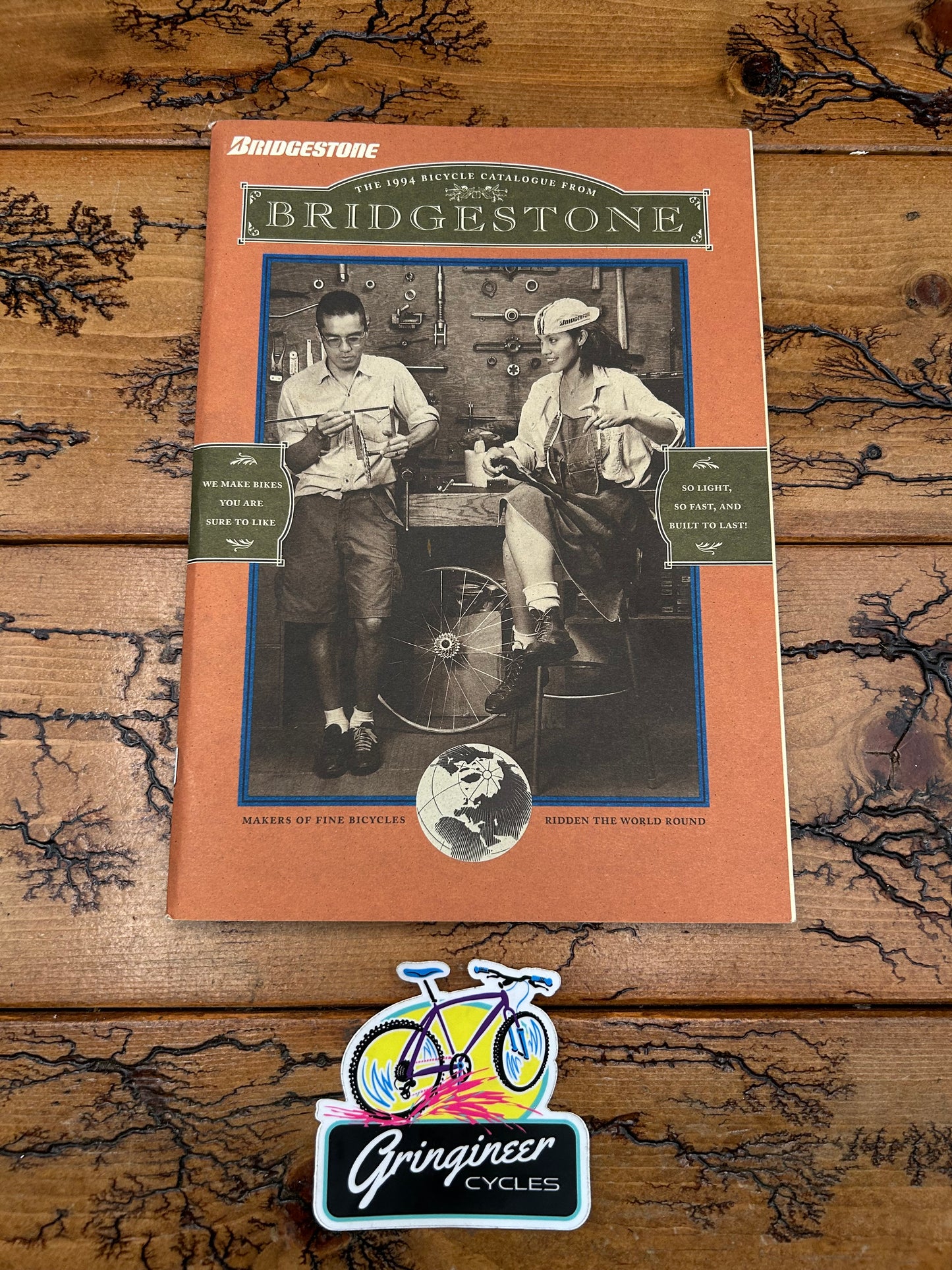 1994 Bridgestone Catalog