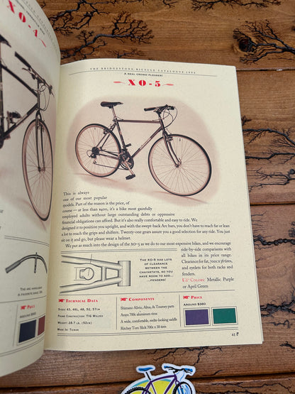 1994 Bridgestone Catalog