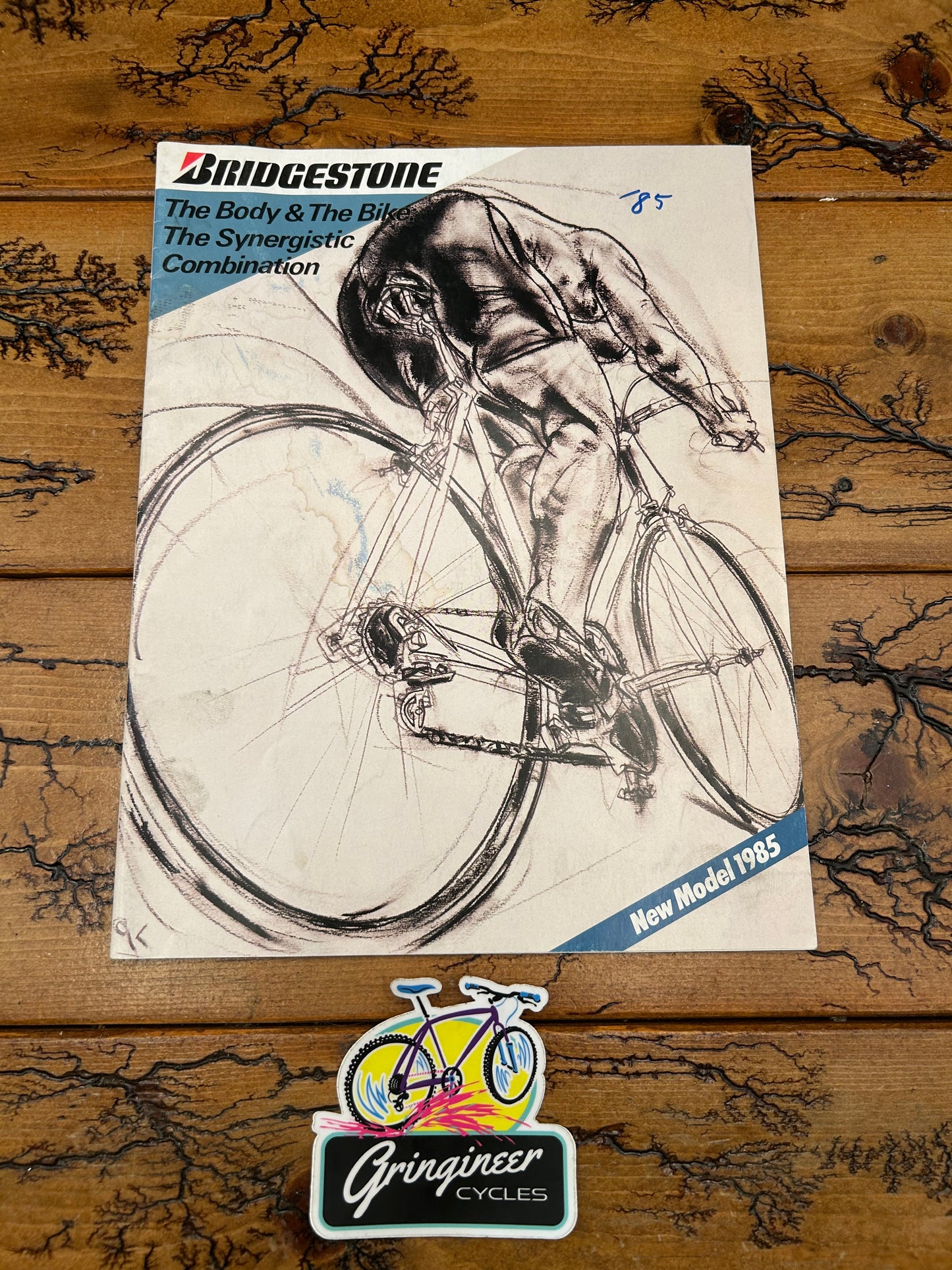 1985 Bridgestone Catalog