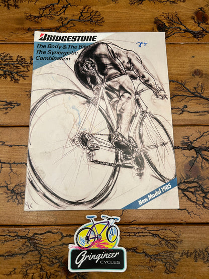1985 Bridgestone Catalog