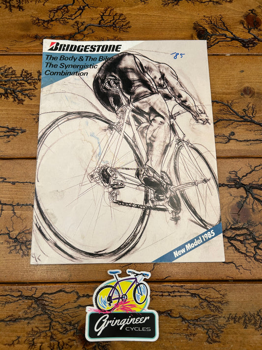 1985 Bridgestone Catalog
